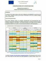 EWSI Integration Dossier 2012/02: Immigrant self-employment and entrepreneurship